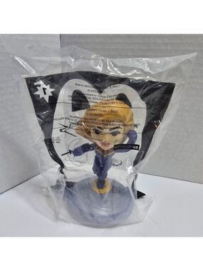 McDonald's Action Figure with Blue and Yellow Outfit
